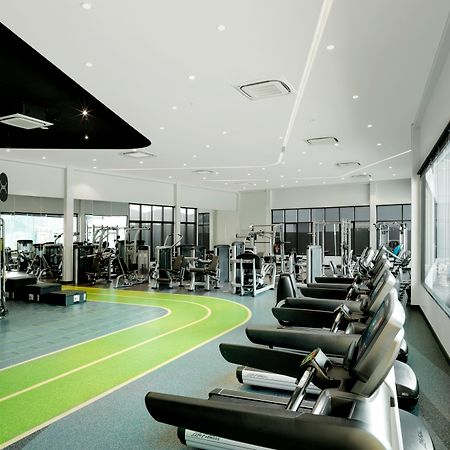 The Oceanic Sportel Phuket - Sha Extra Plus Buitenkant foto The gym at the new campus
