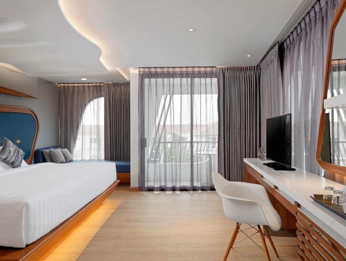 The Oceanic Sportel Phuket - Sha Extra Plus Buitenkant foto