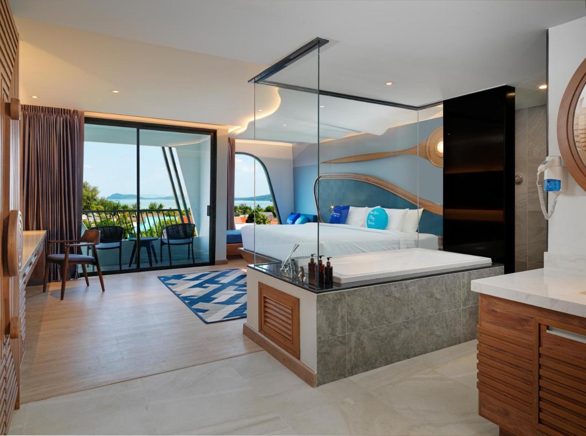The Oceanic Sportel Phuket - Sha Extra Plus Buitenkant foto Deluxe Ocean View