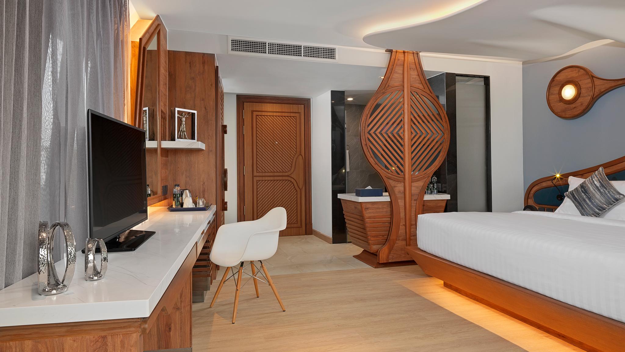 The Oceanic Sportel Phuket - Sha Extra Plus Buitenkant foto Deluxe Room
